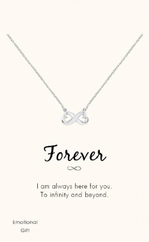 Forever silver pendant